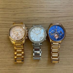 Michale Kors Watches with extension links